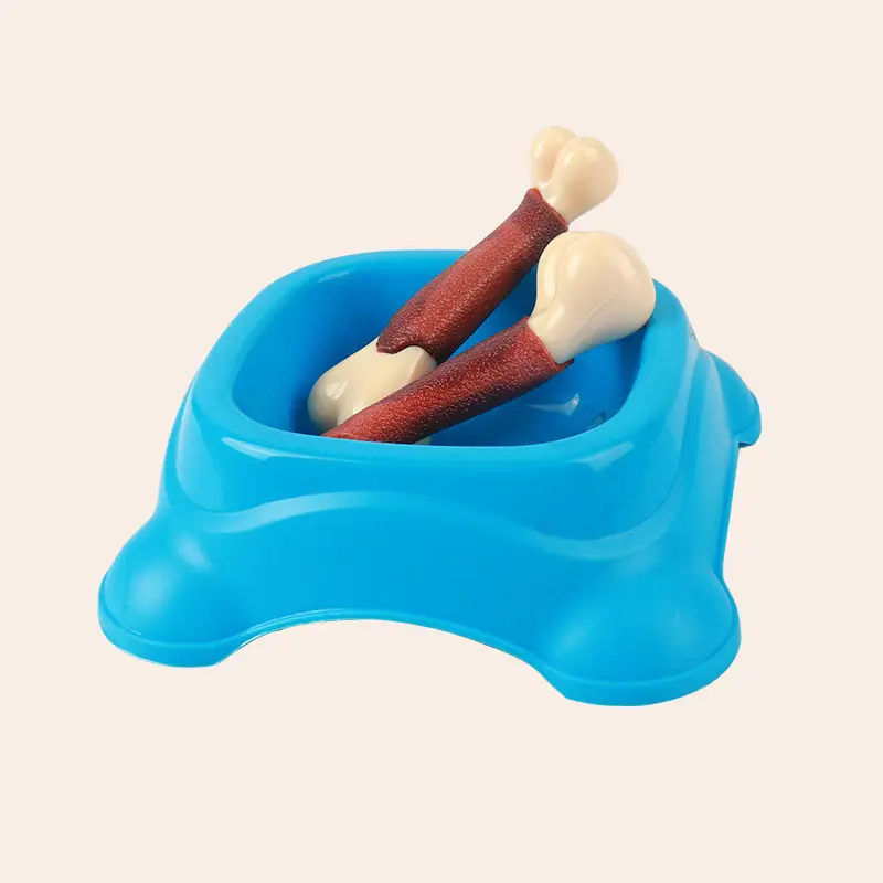 PSM New Pet Molar Toy Beef Flavor Simulation Bone Molar Fixed Teeth Wear-resistant Bite-resistant Pet Dog Toy