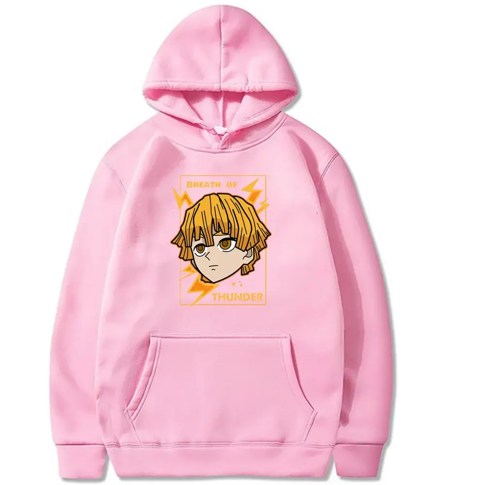 White Cross-Brand Hooded Sweatshirt with Anime Design - Image 11
