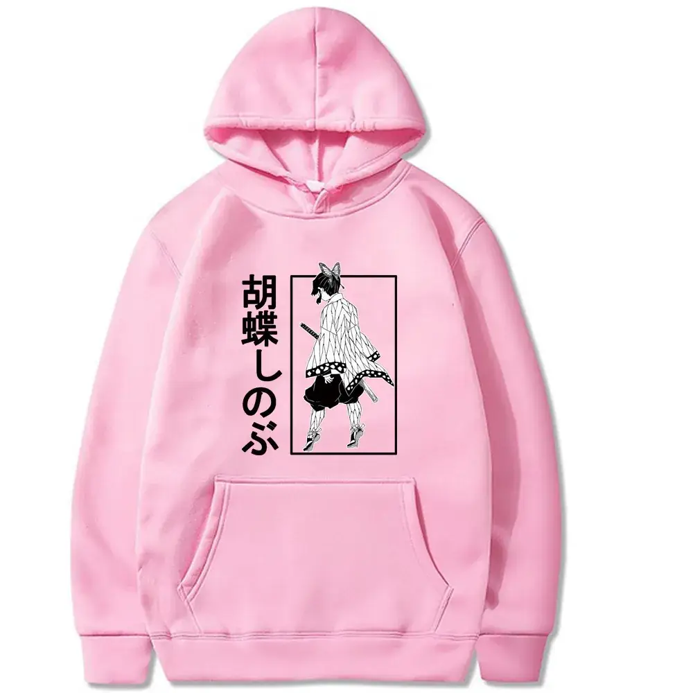 White Cross-Brand Hooded Sweatshirt with Anime Design - Image 6