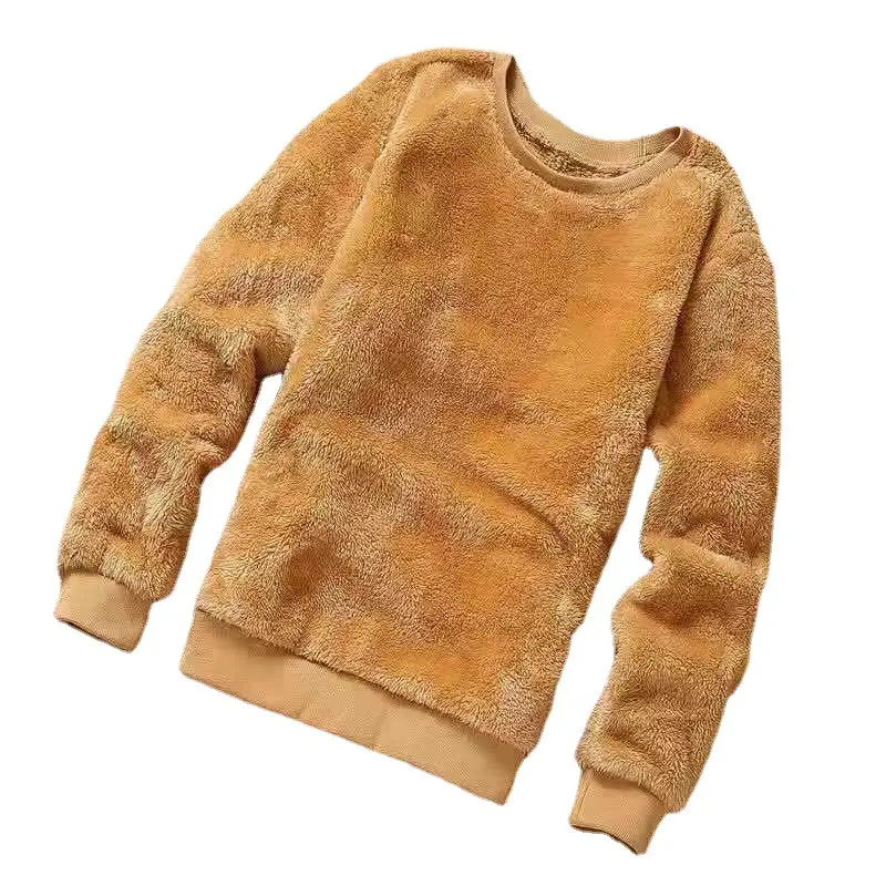 Women Arctic Velvet Lazy Sweatshirt Loose Fit Winter