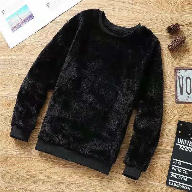 Women Arctic Velvet Lazy Sweatshirt Loose Fit Winter