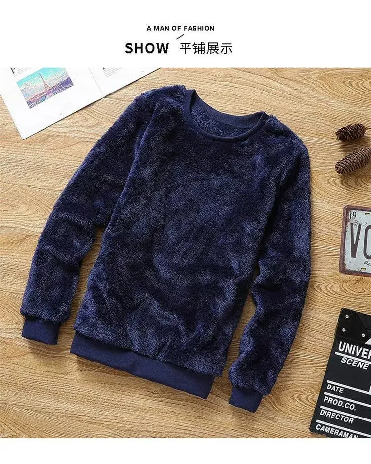 Women Arctic Velvet Lazy Sweatshirt Loose Fit Winter