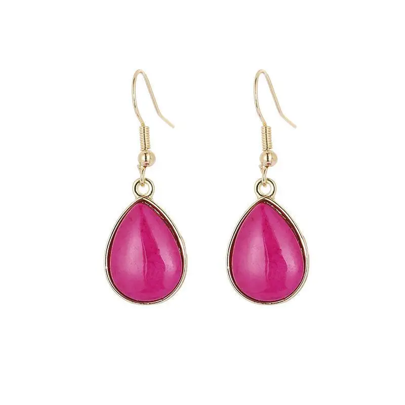Sweet Blue Stone Drop Earrings for Women - Image 13