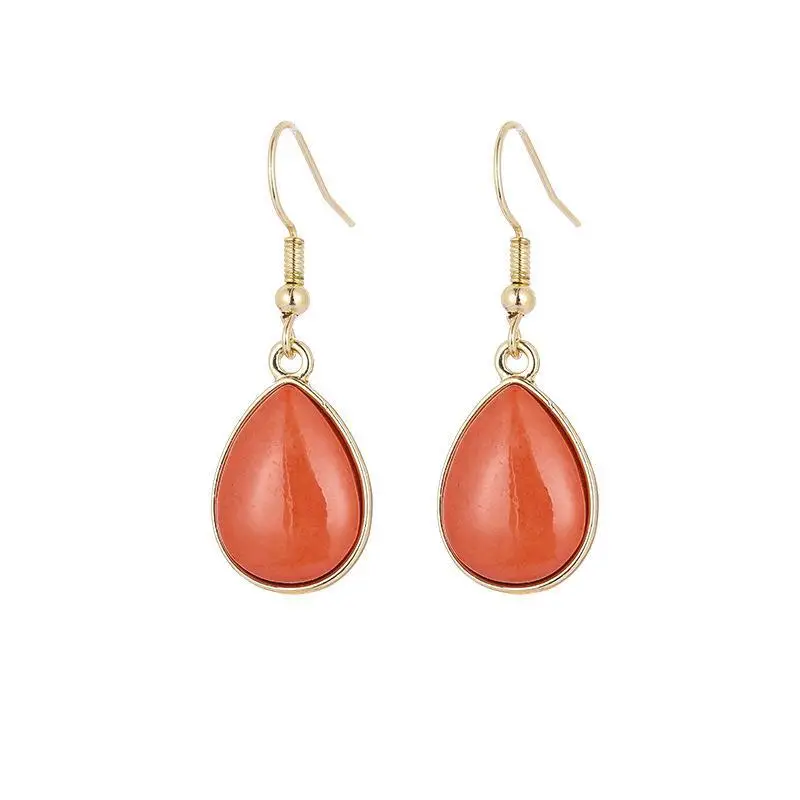 Sweet Blue Stone Drop Earrings for Women - Image 14