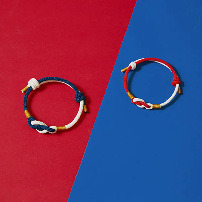 Red Rope Sauvignon Blanc Couple Bracelet for Men Women - Image 21