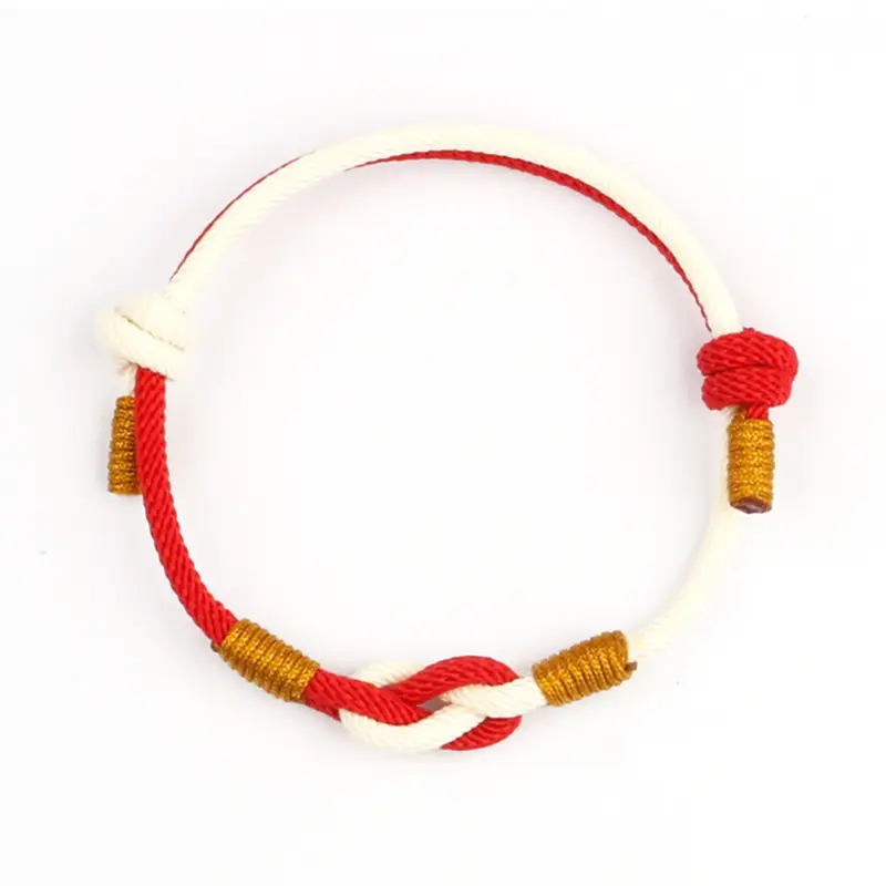 Red Rope Sauvignon Blanc Couple Bracelet for Men Women - Image 10
