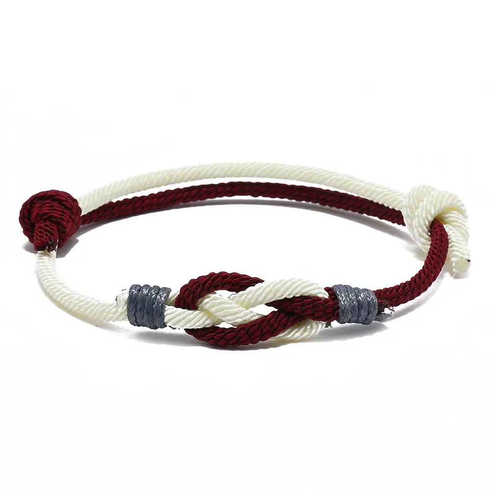 Red Rope Sauvignon Blanc Couple Bracelet for Men Women - Image 11