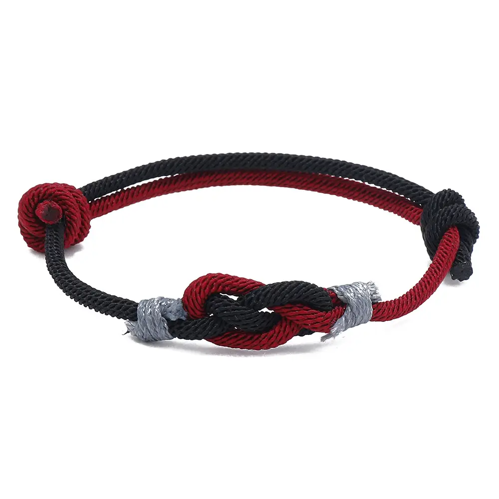 Red Rope Sauvignon Blanc Couple Bracelet for Men Women - Image 18