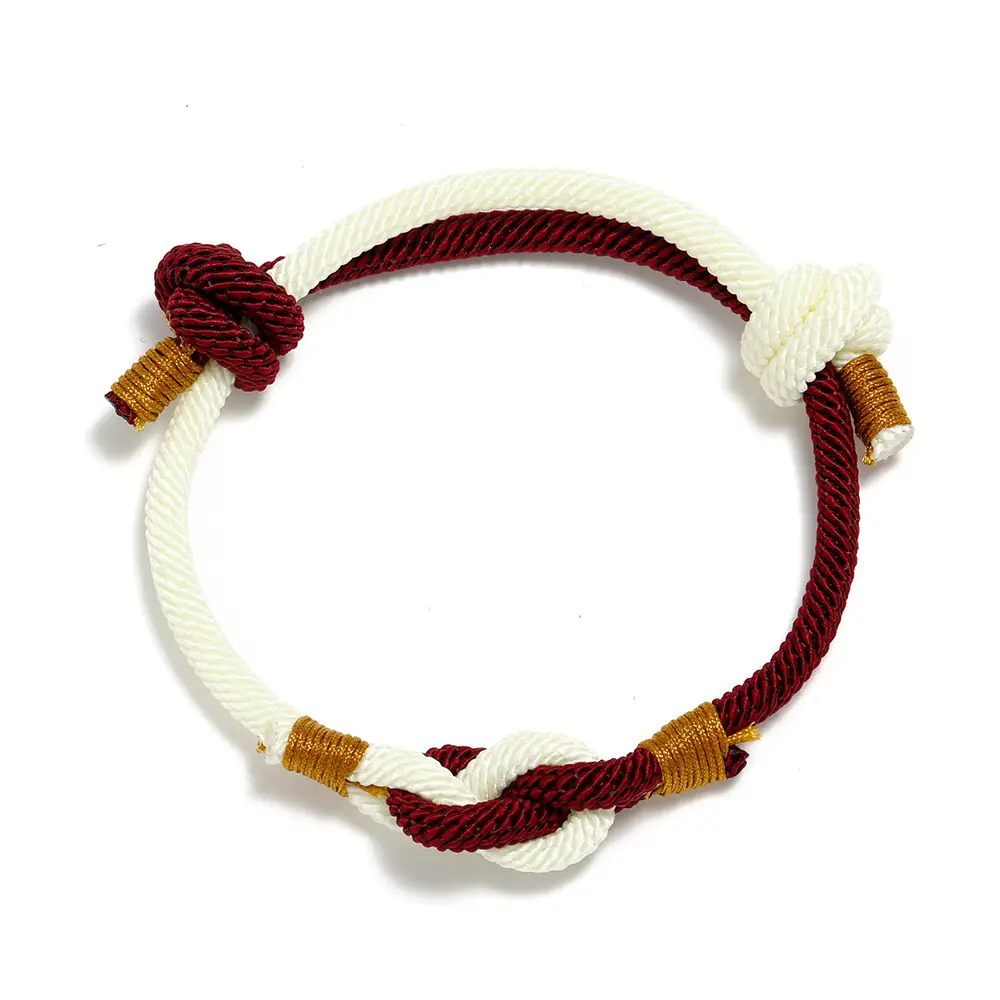 Red Rope Sauvignon Blanc Couple Bracelet for Men Women - Image 5