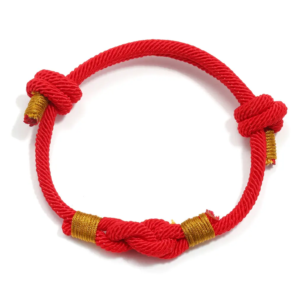 Red Rope Sauvignon Blanc Couple Bracelet for Men Women - Image 8