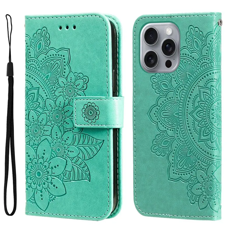 Pink Embossed Phone Case for iPhone 17