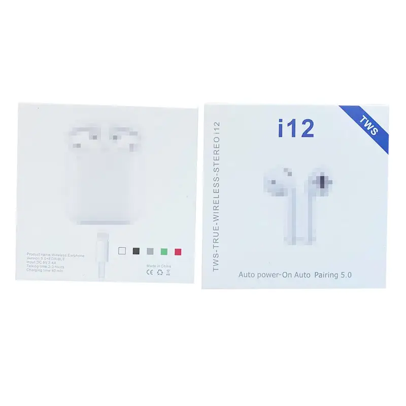 [High match] i12 bright white