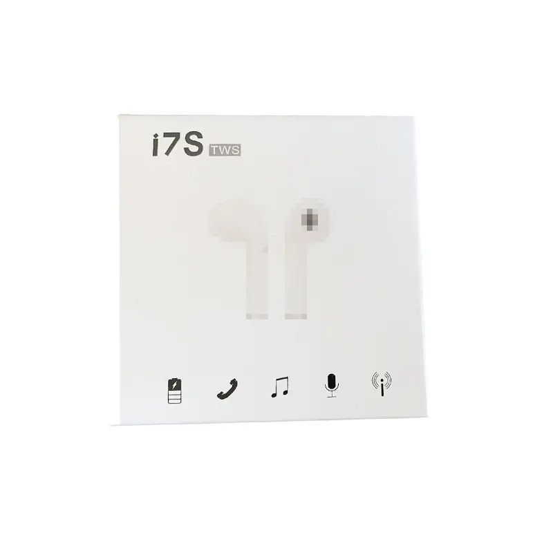 [High] i7s White button