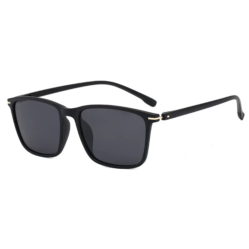 Men's Square Frame Polarized Sunglasses Driving Driver Glasses UV400 Cross Border - Image 8