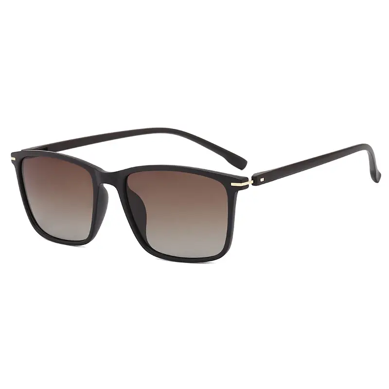 Men's Square Frame Polarized Sunglasses Driving Driver Glasses UV400 Cross Border - Image 9