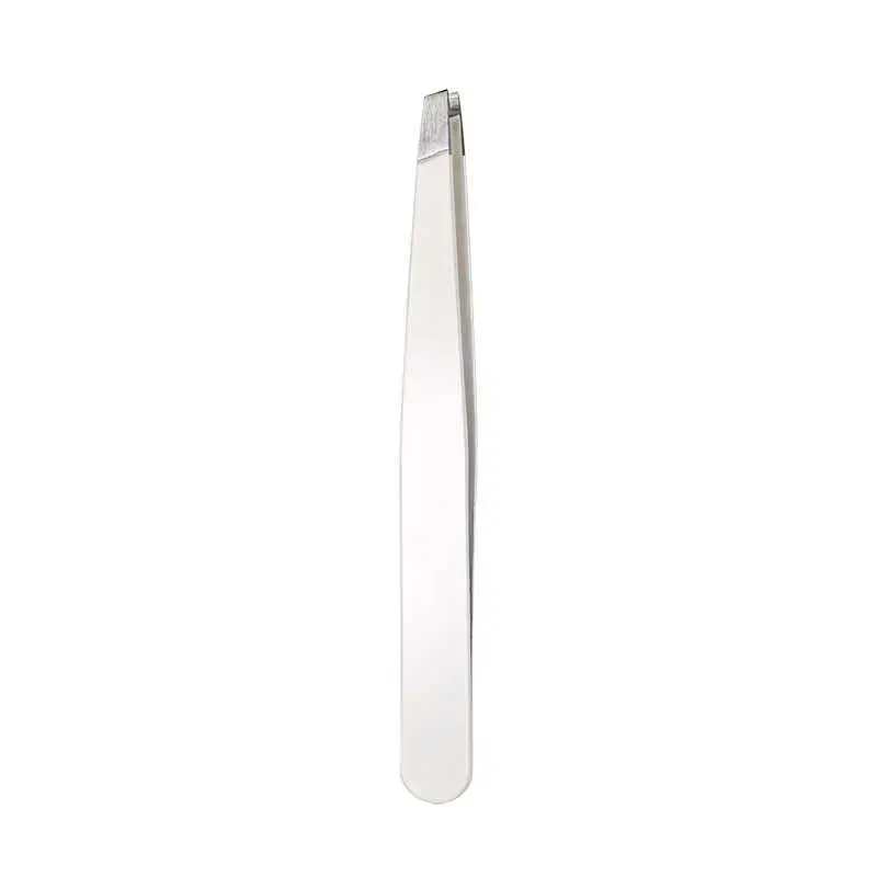 New Milk White Eyebrow Trimming Knife 4-Piece Set - Image 3