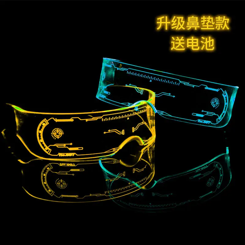 European Rechargeable Glare LED Glasses FG19 - Image 13