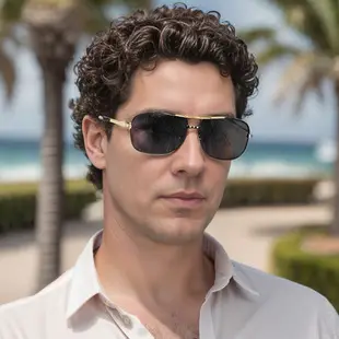 European Rechargeable Glare LED Glasses FG19 — feature 1