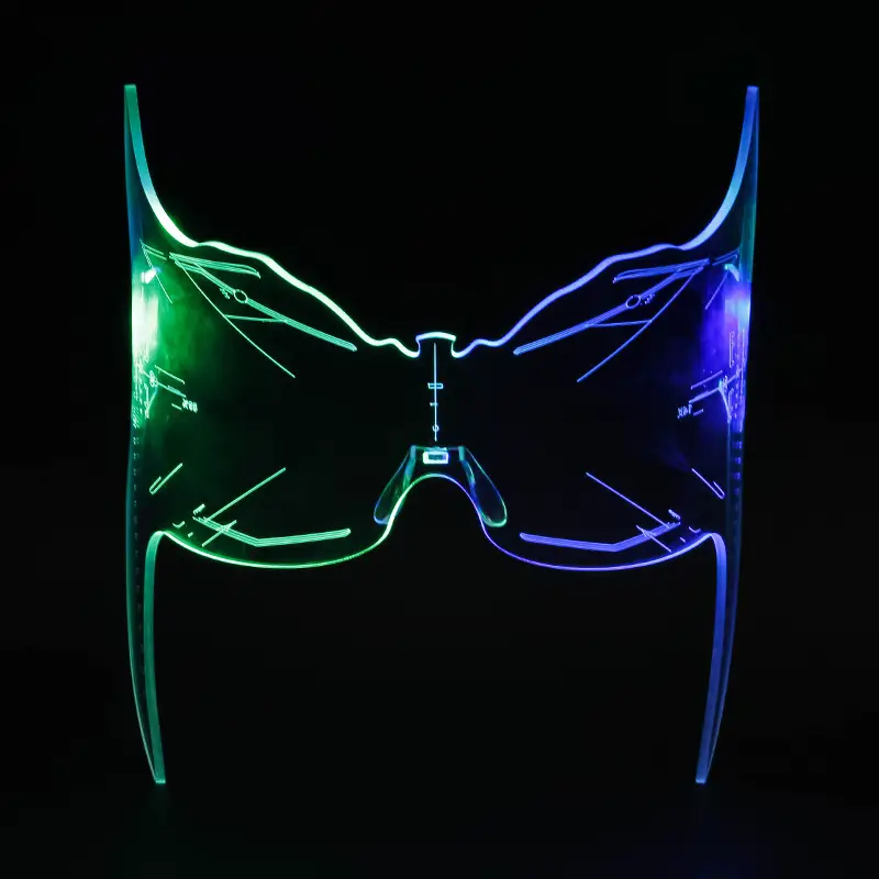 European Rechargeable Glare LED Glasses FG19 — feature 18
