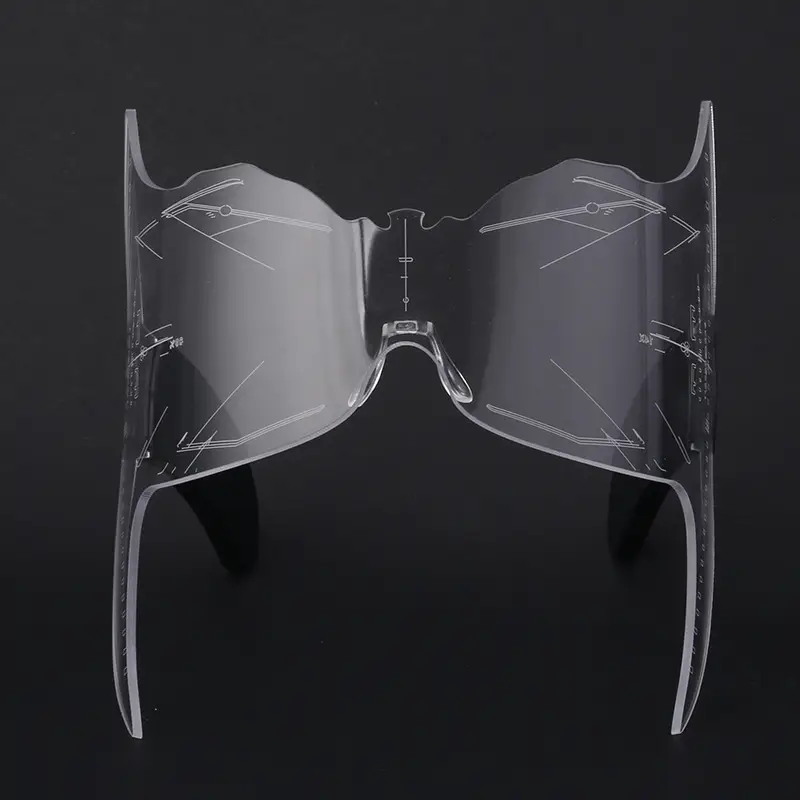 European Rechargeable Glare LED Glasses FG19 — feature 19