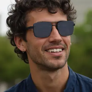 European Rechargeable Glare LED Glasses FG19 — feature 3