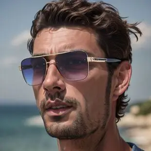 European Rechargeable Glare LED Glasses FG19 — feature 6