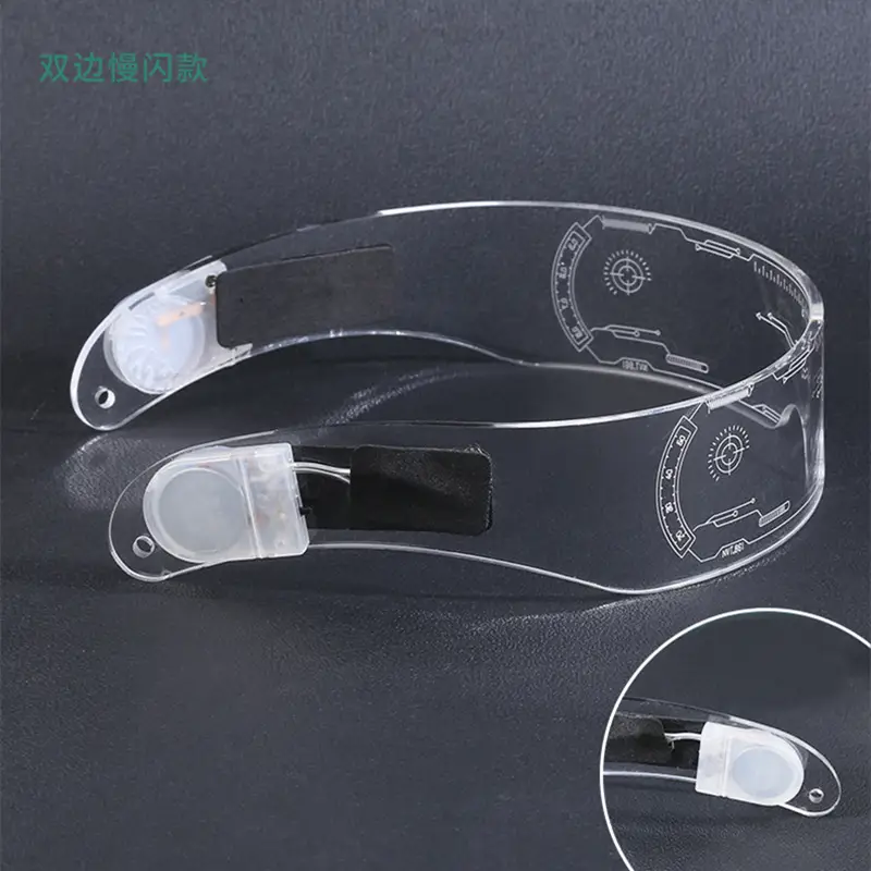 European Rechargeable Glare LED Glasses FG19 - Image 2