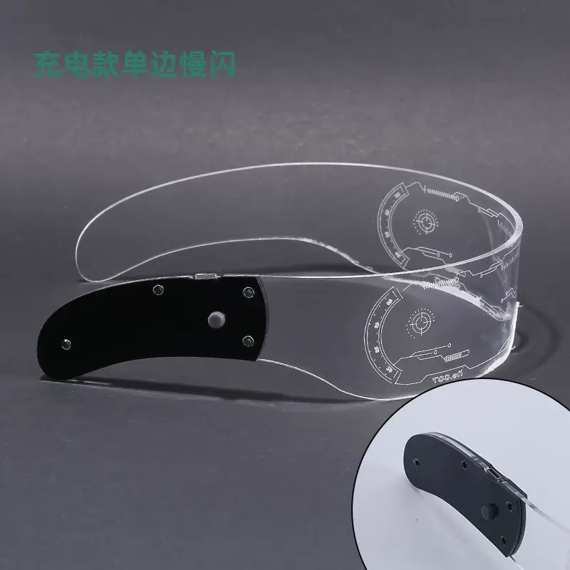 European Rechargeable Glare LED Glasses FG19 - Image 4