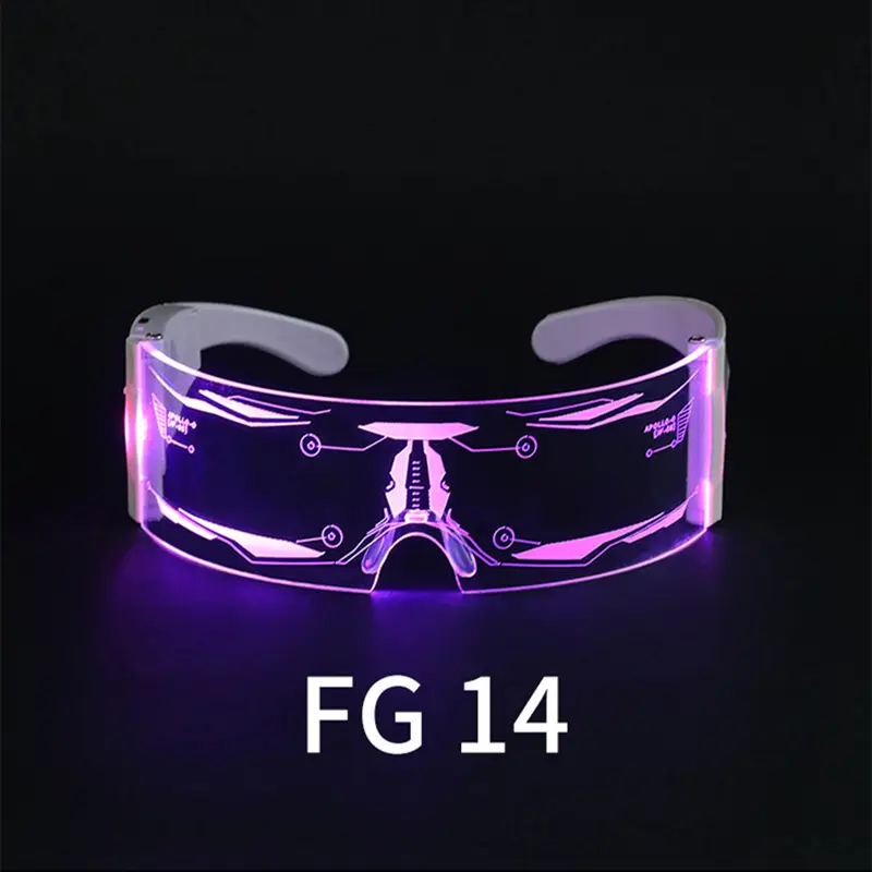 European Rechargeable Glare LED Glasses FG19 - Image 8