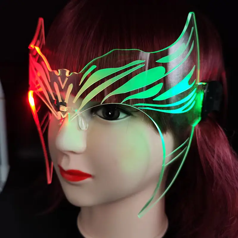 European Rechargeable Glare LED Glasses FG19 - Image 9