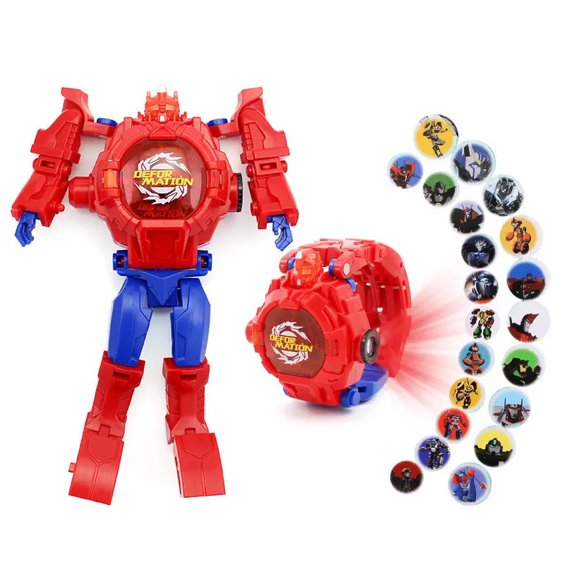 ZL8526JG red Transformers