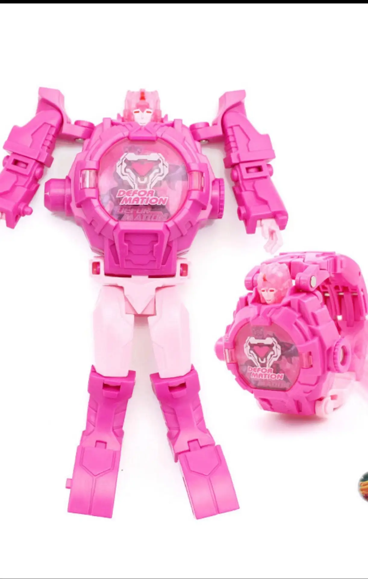 8526GL Rose Red girl warrior