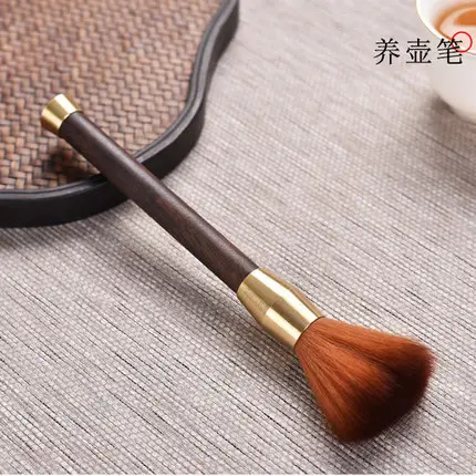 Pure Copper Tea Spoon with Solid Wood Handle - Image 5