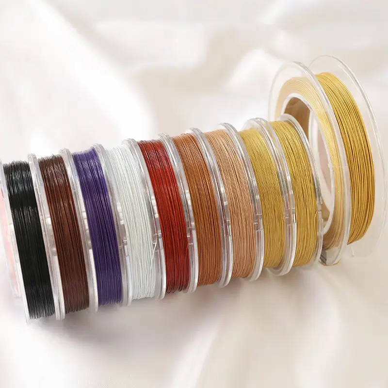 Japan FLEXY7 7-Sided Soft Steel Wire Jewelry