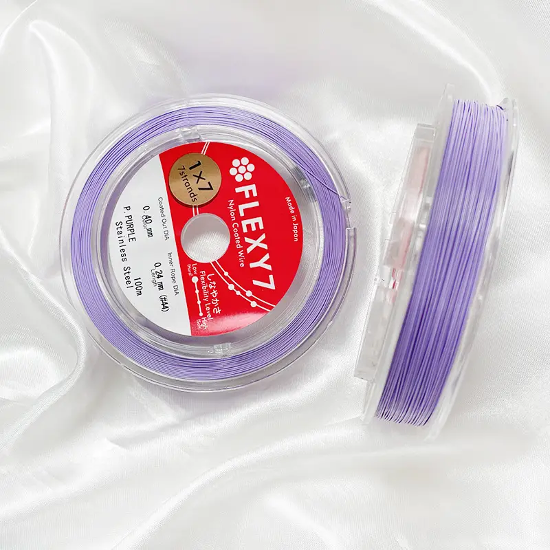 Japan FLEXY7 7-Sided Soft Steel Wire Jewelry