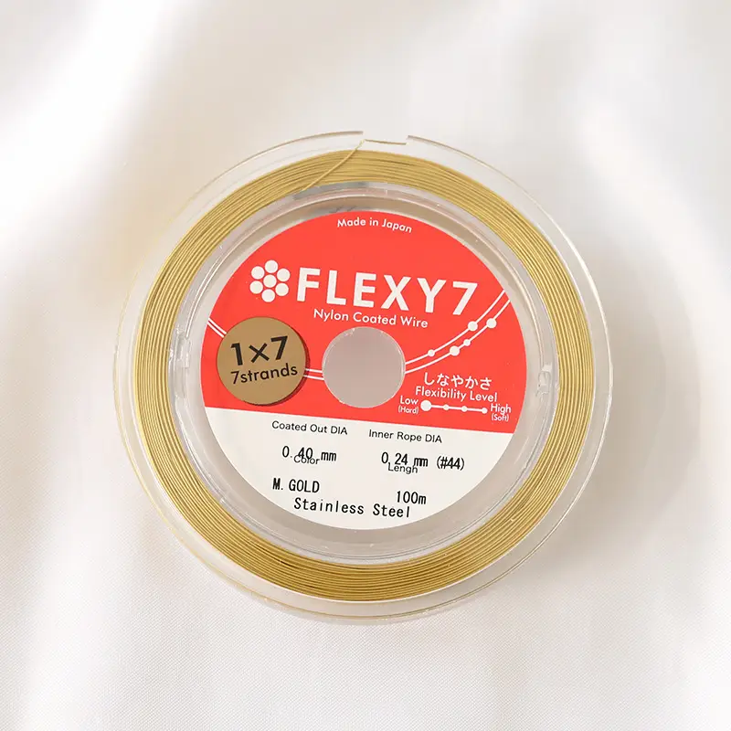 Japan FLEXY7 7-Sided Soft Steel Wire Jewelry