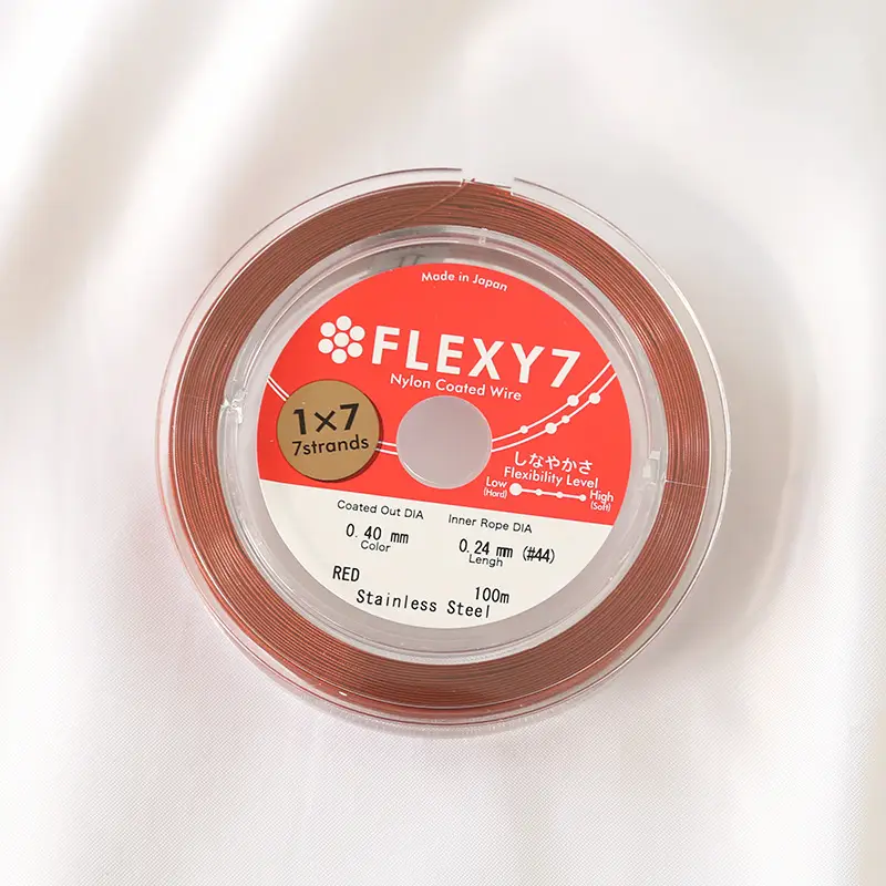 Japan FLEXY7 7-Sided Soft Steel Wire Jewelry