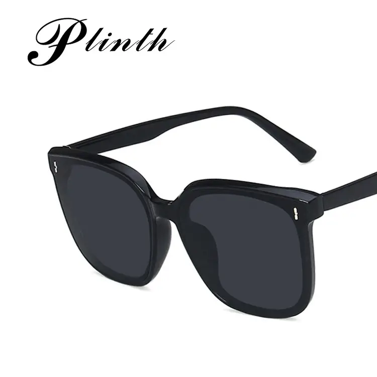 2021 Retro Korean Style Big Face Slimming Sunglasses for Women - Image 6