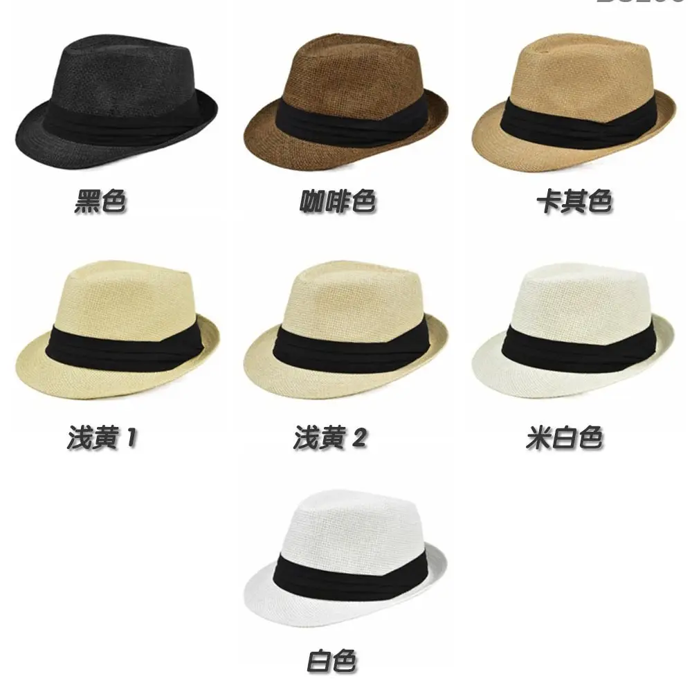 Straw Hats for Men Women Spring Autumn Three Fold Edge - Image 10