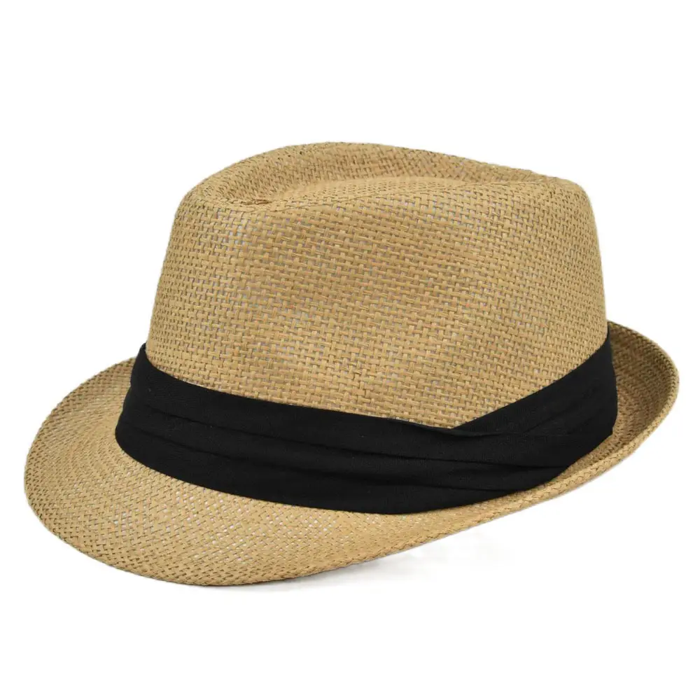 Straw Hats for Men Women Spring Autumn Three Fold Edge - Image 3