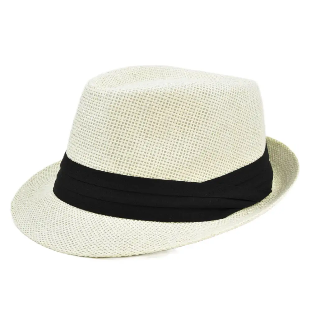Straw Hats for Men Women Spring Autumn Three Fold Edge - Image 6