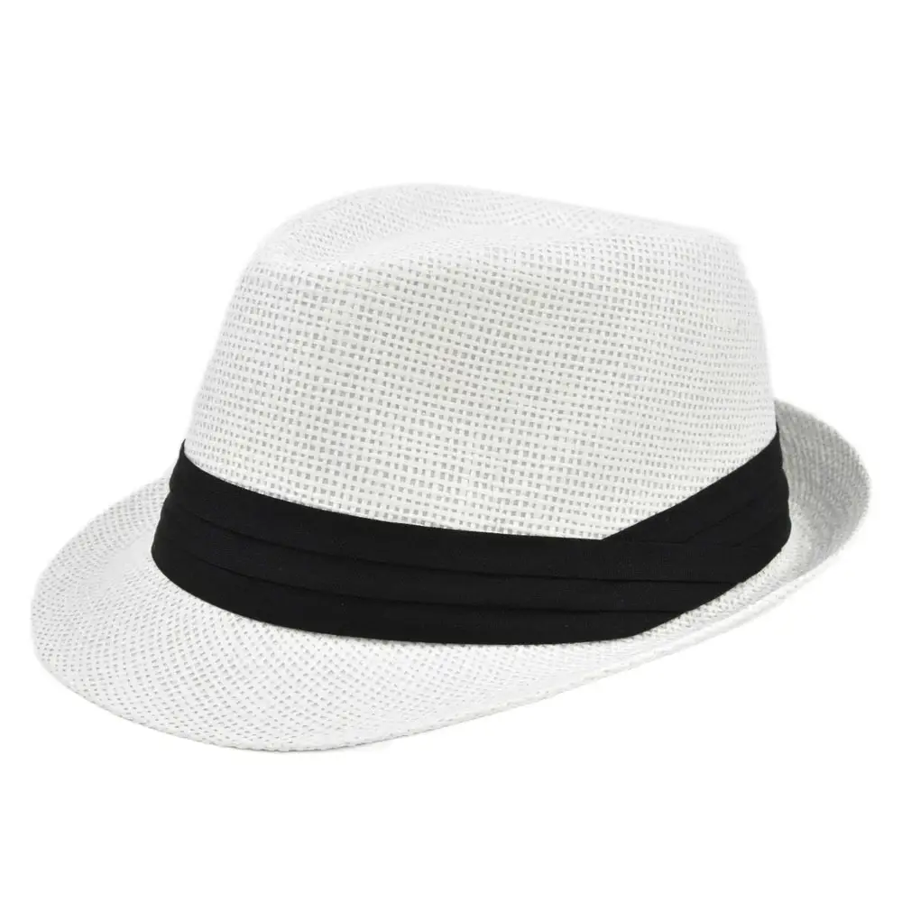 Straw Hats for Men Women Spring Autumn Three Fold Edge - Image 7