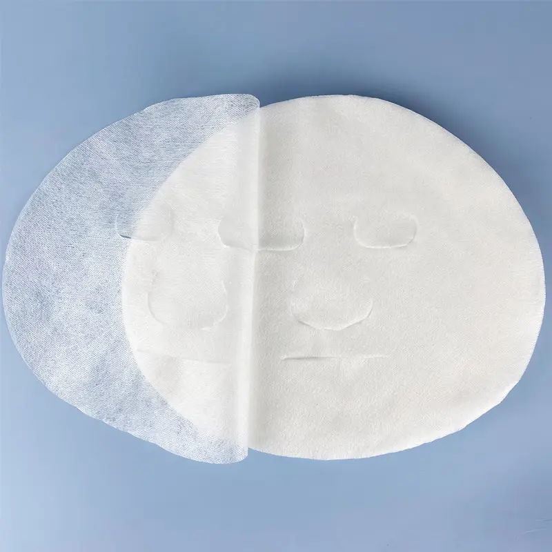 50 Pcs Non-Compressed Silk Facial Masks for Spa Wet Presses - Image 3