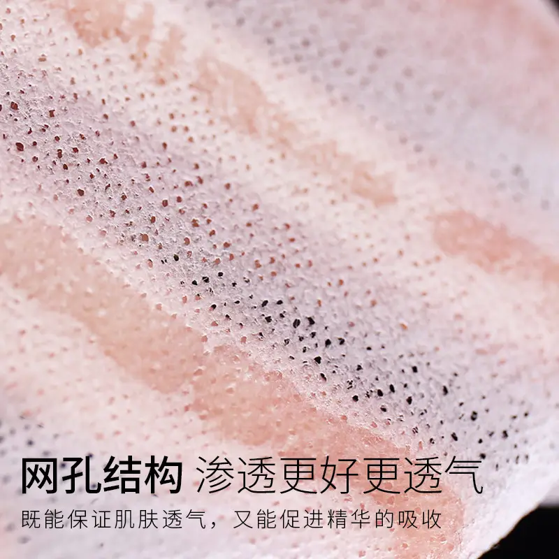 50 Pcs Non-Compressed Silk Facial Masks for Spa Wet Presses - Image 5