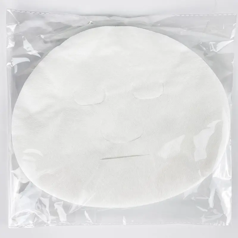 50 Pcs Non-Compressed Silk Facial Masks for Spa Wet Presses - Image 6