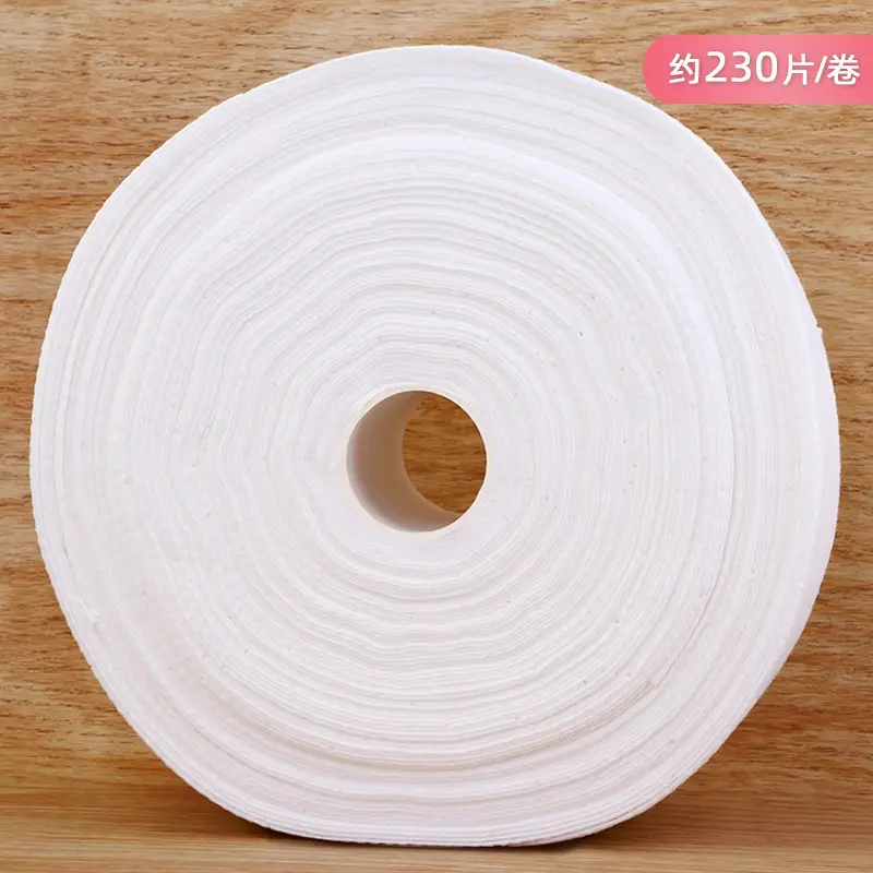 Large Roll Face Wash Towel 600g Pearl Pattern - Image 3