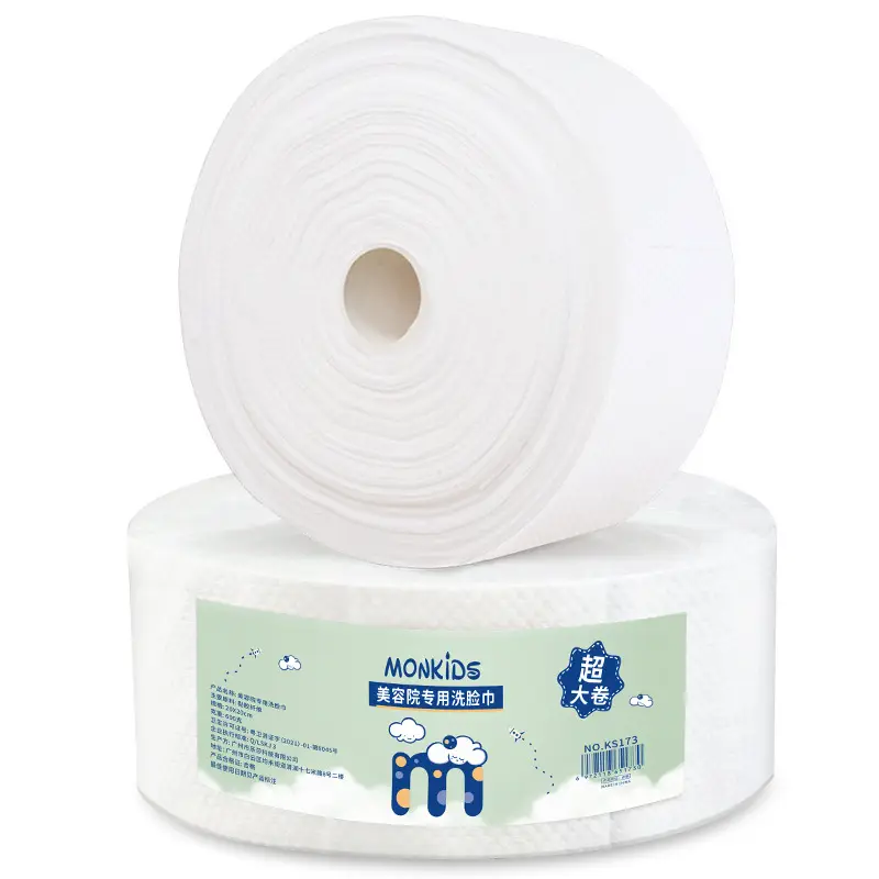 Large Roll Face Wash Towel 600g Pearl Pattern - Image 5