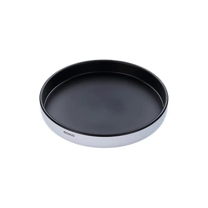 Rotating Soy Sauce Storage Rack White Kitchen Countertop