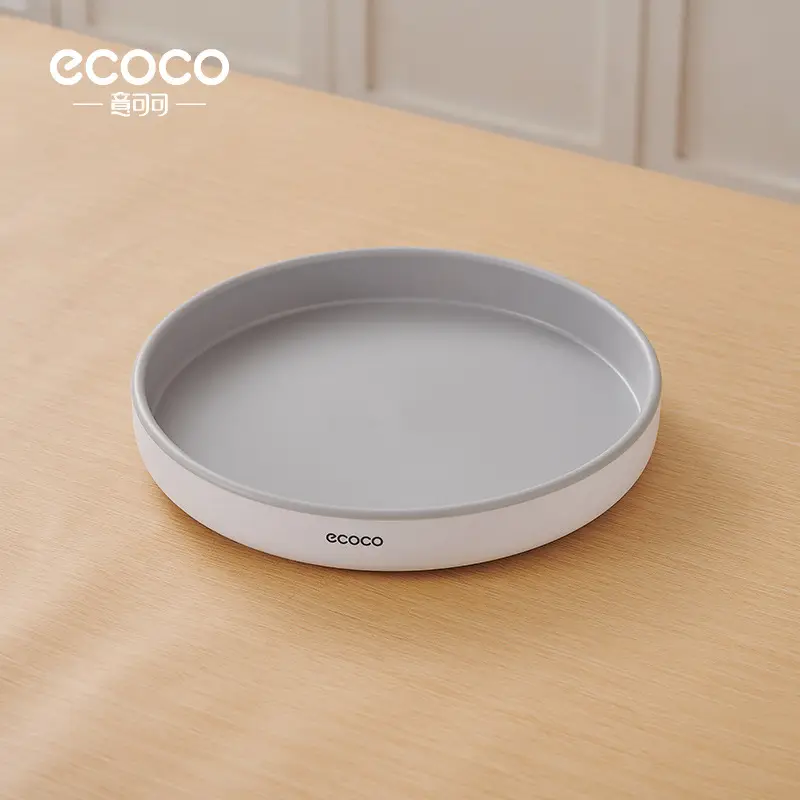 Rotating Soy Sauce Storage Rack White Kitchen Countertop