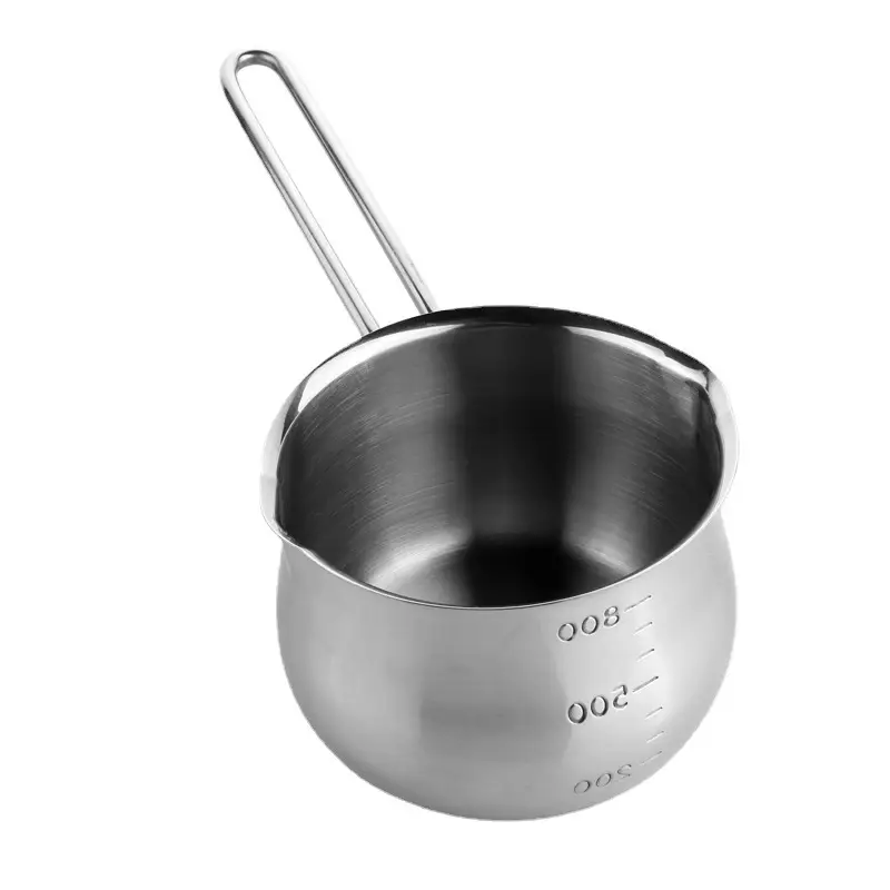 304 Stainless Steel Soup Pot with Single Handle